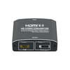 Extensor HDMI PII-631 de 500 pies sobre un solo Cat5e/6, uno a varios monitores mediante conmutador Gigabit Ethernet, vídeo Full HD 1080P@60Hz extendido