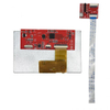 5' interfaz capacitiva del interfaz LCD UART función 800x480 Hmi módulo de pantalla Tft Lcd de 5 pulgadas