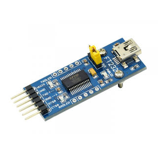 Placa UART USB FT232 (mini), módulo de comunicación USB a TTL (UART)