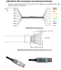 Cable convertidor serie USB a RS422 de 9 núcleos 