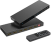 Conmutador de matriz KVM multivisor personalizado, conmutador multivisor HDMI 4K, divisor de pantalla 4 HDMI sin costuras 