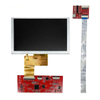 5' interfaz capacitiva del interfaz LCD UART función 800x480 Hmi módulo de pantalla Tft Lcd de 5 pulgadas