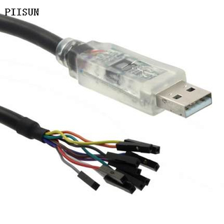 C232HM-DDHSL-0/C232HM-EDHSL-0 Cable USB 2.0 de alta velocidad a MPSSE 