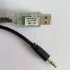 Cable serie USB RS232 a conector adaptador de audio de 2,5 mm y 3,5 mm Cable XLR