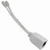 Inyector Poe pasivo Gigabit y cable divisor 9~48V 1000Mbps