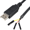Cable de depuración TTL-232R-RPi para Raspberry Pi