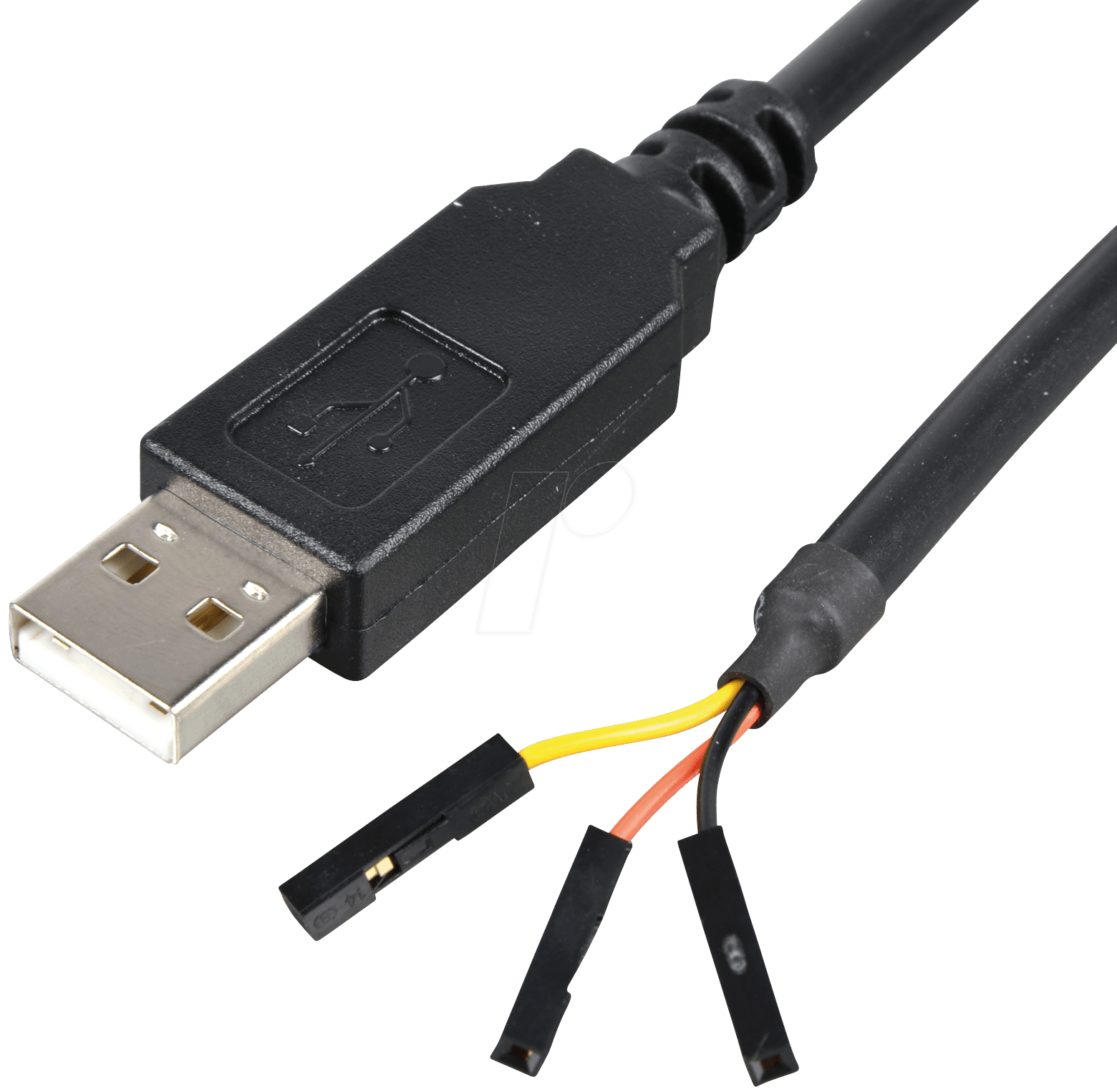 Cable de depuración TTL-232R-RPi para Raspberry Pi