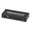 PII-1024E Conmutador/Divisor de Matriz HDMI 4x2 con Extractor de Audio - 4K 60 Hz, Control IR, HDCP 2.2, 4:4:4