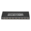 PII-308E 8x1 4K 30 Hz Conmutador automático HDMI sin interrupciones