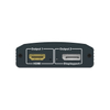 Extensor HDMI PII-631 de 500 pies sobre un solo Cat5e/6, uno a varios monitores mediante conmutador Gigabit Ethernet, vídeo Full HD 1080P@60Hz extendido
