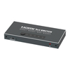 PII-305HE 4K@60Hz Conmutador HDMI 2.0 Divisor 7x1 Conmutador HDMI 4K - Conmutador HDMI 7 en 1 Salida