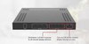 Codificador decodificador 4 en 1 4K H.265 PIISUN sobre IP