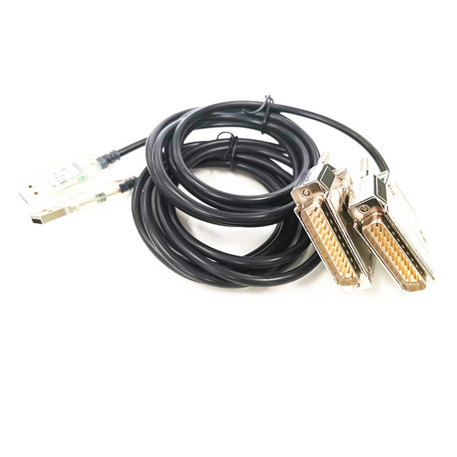 Adaptador de serie USB a RS232 con chip FTDI, programación de controles CNC, conector macho DB25, db9, DB15 de 25 pines, Compatible con US-232R de 1,5 m