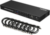 Conmutador KVM HDMI 4K UHD personalizado de 16 puertos