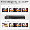  Conmutador de matriz 4K de matriz HDMI personalizado de 8 puertos y 16 puertos 