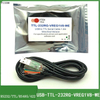 TTL-232RG-VSW5V-WE Cable USB a TTL con electrónica integrada, LED, 5 V/450 mA, extremo de cable