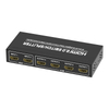 PII-1024E Conmutador/Divisor de Matriz HDMI 4x2 con Extractor de Audio - 4K 60 Hz, Control IR, HDCP 2.2, 4:4:4