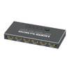 PII-305HE 4K@60Hz Conmutador HDMI 2.0 Divisor 7x1 Conmutador HDMI 4K - Conmutador HDMI 7 en 1 Salida