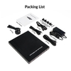 Codificador decodificador 4 en 1 4K H.265 PIISUN sobre IP