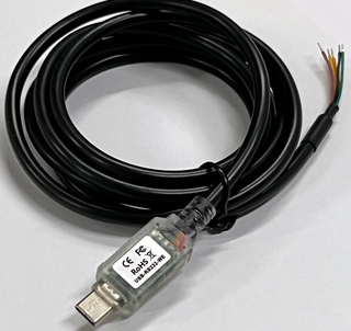 Cable serie USB tipo C a RS232 