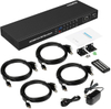 Conmutador KVM HDMI 8X1 personalizado de 8 puertos