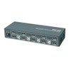 Conmutador KVM HDMI de doble monitor, 4 puertos, 4k, 60hz, conmutadores KVM