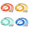 Cable de carga múltiple universal 3 en 1 cable de carga múltiple USB de carga rápida de 120W 6A 