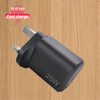 Cargador de pared USB-C de 25 vatios, carga rápida PPS con suministro de energía