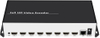 Codificador de vídeo de transmisión en vivo personalizado de 8 canales H.265 H.264 HDMI a IP
