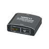 Extensor HDMI PII-631 de 500 pies sobre un solo Cat5e/6, uno a varios monitores mediante conmutador Gigabit Ethernet, vídeo Full HD 1080P@60Hz extendido
