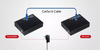Extensor KVM HDMI USB con PoE sobre Cat 5e/6/6a 