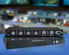 Conmutador Kvm de matriz Cat5 personalizado sobre IP 1u Montaje en rack Dos usuarios IP 4X32 (1 local; 1 remoto; 2 IP)