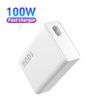 Cargador de pared USB C, 100W PD 3.0 PPS Cargador rápido GaN III de 4 puertos Estación de carga tipo C Adaptador de corriente plegable Bloque de cargador de viaje