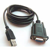 Cable adaptador USB a serie FTDI Chipset con puerto RS232 DB9 macho y hembra 