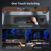 Conmutador KVM USB 3.0 HDMI personalizado 3 monitores 4 computadoras 4K@60Hz