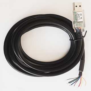 Cable convertidor serie USB a RS422 de 9 núcleos 