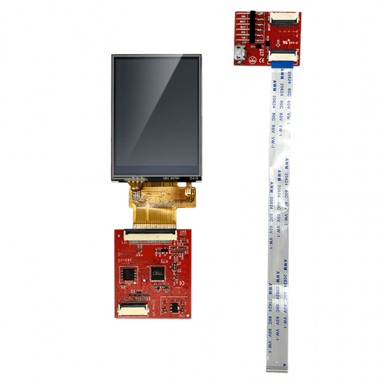 2,4 pulgadas 240*320 ST7789V IC Uart interfaz transmisiva PIILCD Lcd TFT Módulo de panel de pantalla