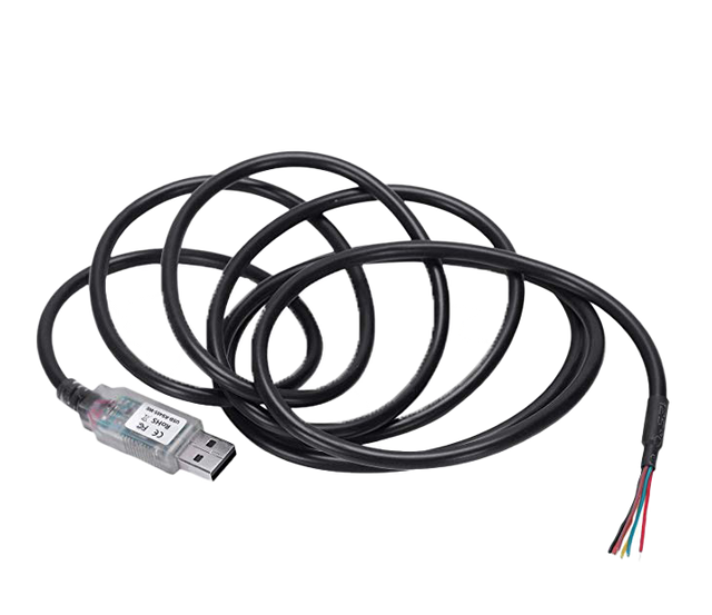 Cable convertidor serie USB