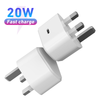 Cargador de pared USB C de 20 vatios - Cargador USB tipo C de carga rápida