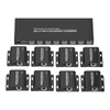 Divisor HDMI PII-108EX60 - Divisor HDMI 4K 1 en 10 salidas - Divisor HDMI alimentado Monitor de 10 vías