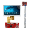 5' interfaz capacitiva del interfaz LCD UART función 800x480 Hmi módulo de pantalla Tft Lcd de 5 pulgadas