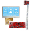 Panel resistivo Lcd pantalla capasitiva Lcd resolución 480*272 módulo de interfaz Hmi de pantalla Tft Lcd de 4,3 pulgadas