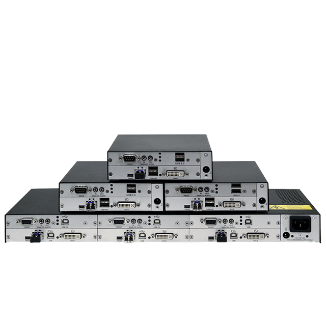 Conmutador de matriz KVM 