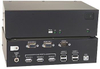 Divisor/Extensor KVM VGA USB personalizado con audio estéreo a través de CAT5 a 1000 pies