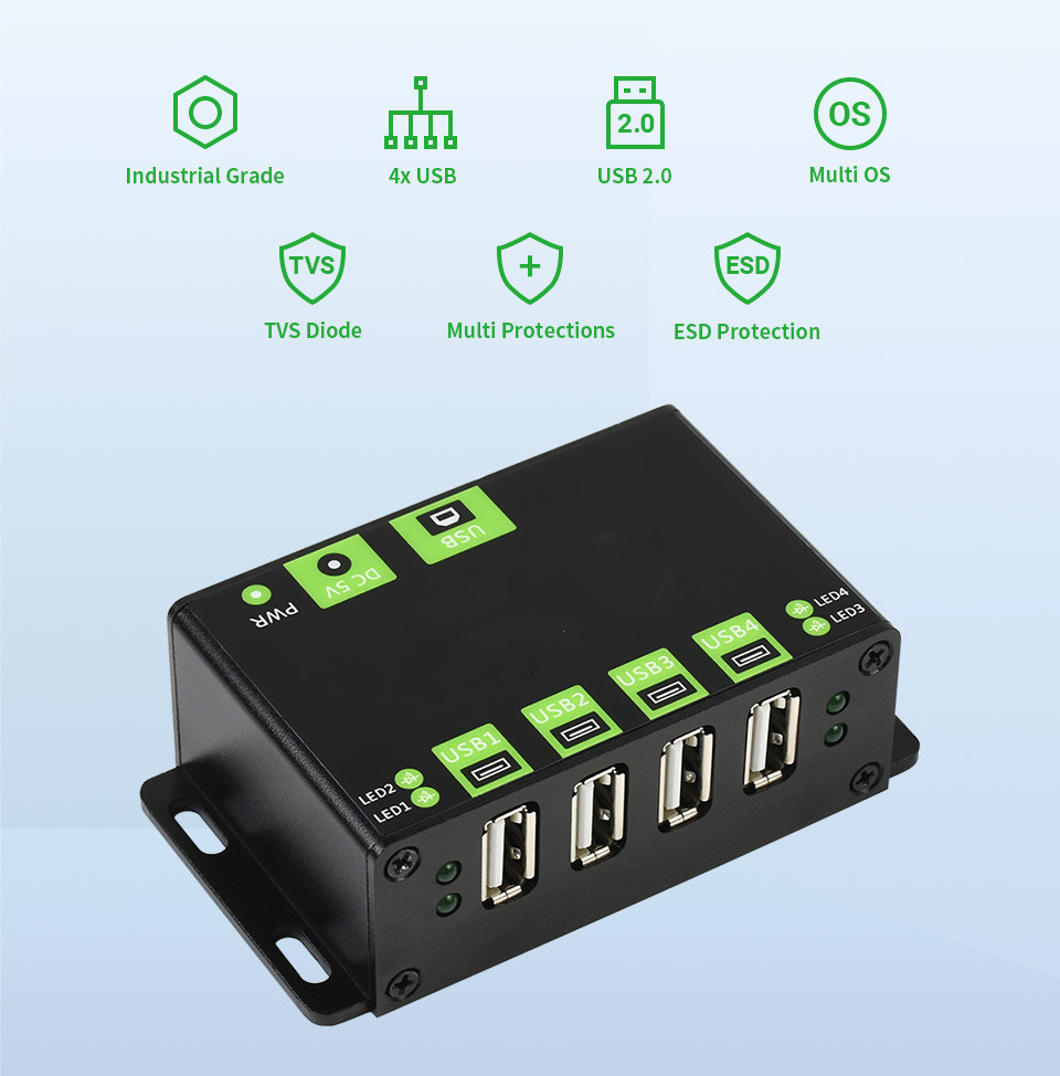 CONCENTRADORES USB (10)