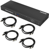 Conmutador KVM HDMI 8X1 personalizado de 8 puertos