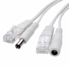 Inyector Poe pasivo Gigabit y cable divisor 9~48V 1000Mbps