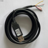 TTL-232RG-VSW5V-WE Cable USB a TTL con electrónica integrada, LED, 5 V/450 mA, extremo de cable