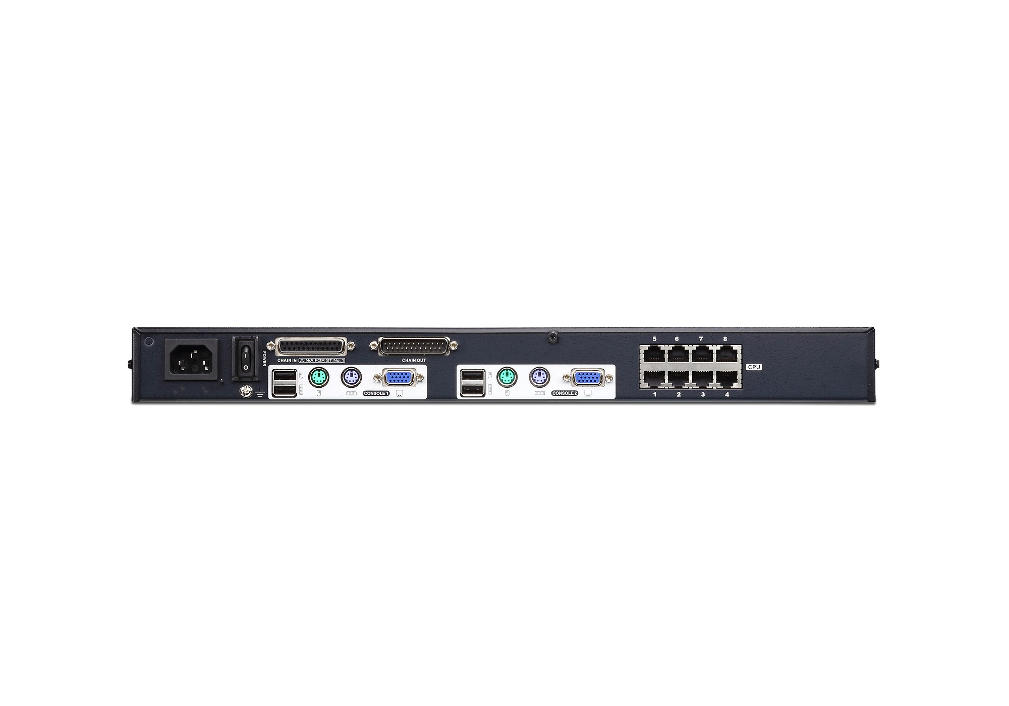 El dispositivo Matrix Kvm Switch Infinity Manager admite 48 puntos finales