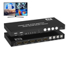 Conmutador de matriz KVM multivisor personalizado, conmutador multivisor HDMI 4K, divisor de pantalla 4 HDMI sin costuras 